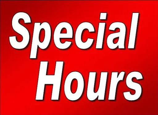 casebine's tweet photo. Due to the weather, we will open at 10 am and close at 2 pm today (Friday, Jan 12, 2024). https://t.co/FuIwsrz6td