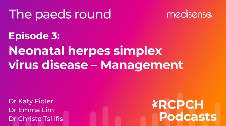 🎙️ Dive deep into the world of paediatric infectious diseases in episode 3 of The Paeds Round! Join hosts Dr <a href="/ejlim8/">Emma Lim</a> and Dr <a href="/christotsilifis/">Christo Tsilifis</a> with special guest Dr <a href="/FidlerKaty/">katy fidler</a> as they unravel the complexities of managing the herpes simplex virus