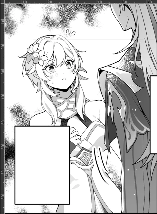 Neuvilumi doujinshi will have both physical and digital versions. I plan to release in early March. If you want full fanbook you can wait until I finish it ⚖️✨

Membership is for folloing my early progress (I post every page but no text /_\) #Neuvilumi #ヌヴィ蛍 