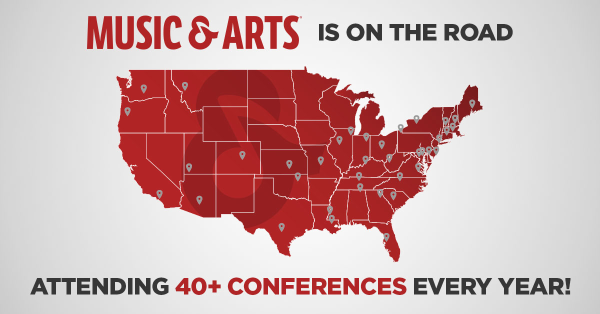 Music & Arts tweet media