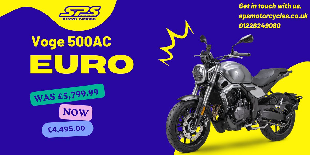 SpsMotorcycles's tweet photo. Check out our wide range of bikes and scooters on our ebay page at https://t.co/PLM8sLFsPb ! https://t.co/yajNq7sEV4
