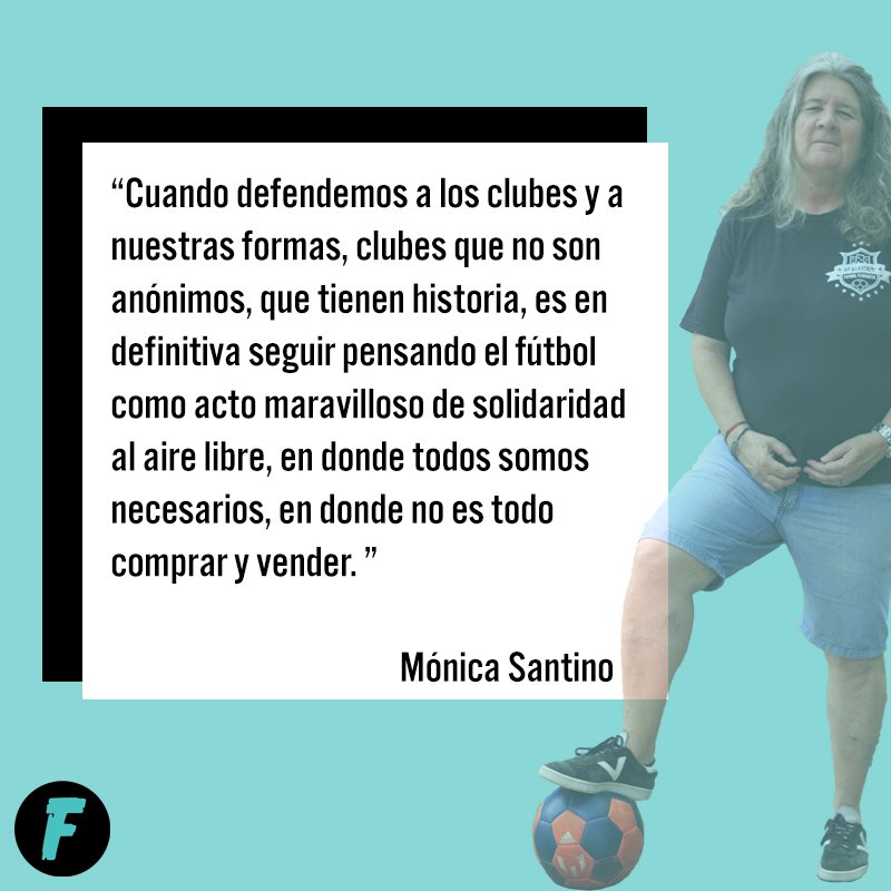 RevistaFurias's tweet photo. Leé la nota completa en https://t.co/wfDujCXPBQ

Fotos: Pablo Mehanna

#FútbolFemenino #Fútbol #MónicaSantino #LaNuestraFútbolFeminista #ÍconosLGBTT+ #Wikimedia #Argentina https://t.co/aaNyj3cyLq