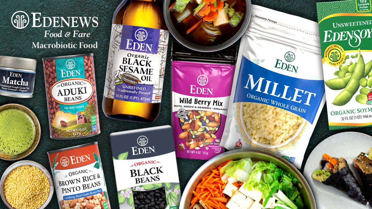 Eden Foods tweet media