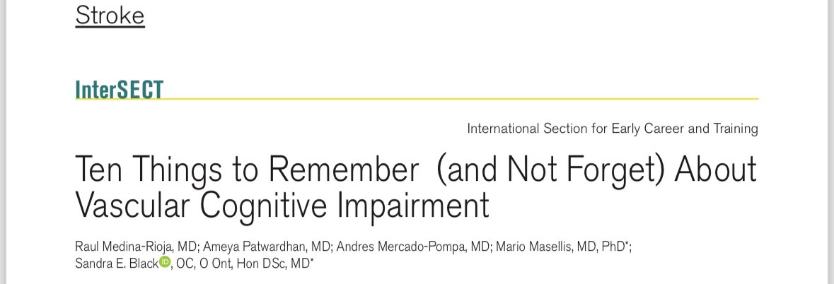 MedinaRiojaMD's tweet photo. New article 📖 🚨 

#VCI 
   #Neurology 
      #CognitiveNeurology
Stroke.2024 Jan 12.
doi: 10.1161/STROKEAHA.123.042756

Practical and bullet points 🔫 about VCI

A 🧵might follow

Your opinion is much appreciated 🙏 @a_charidimou @CAlejandroneuro @pablofneuro @MicieliA_MD https://t.co/p5fu8L9xnm