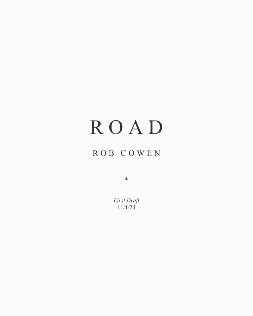 robbiecowen's tweet photo. Seven years in the writing.
420 miles in the walking.
10,000 years in the making.
#ROAD.
First draft sent. There will be a book. Spring 2025.
#ROAD #commongroundbook #robcowen https://t.co/tXE0PbXgje
