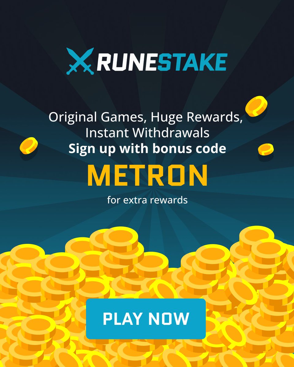 KingMetroN's tweet photo. 🔥25$ Giveaway (5x5$ tip)🔥

✅rt + follow
✅sign up on runestake with my link (proof) https://t.co/snqQRLRtkk
✅post username down below

tipping ya´ll later today https://t.co/bkRYR29VHV