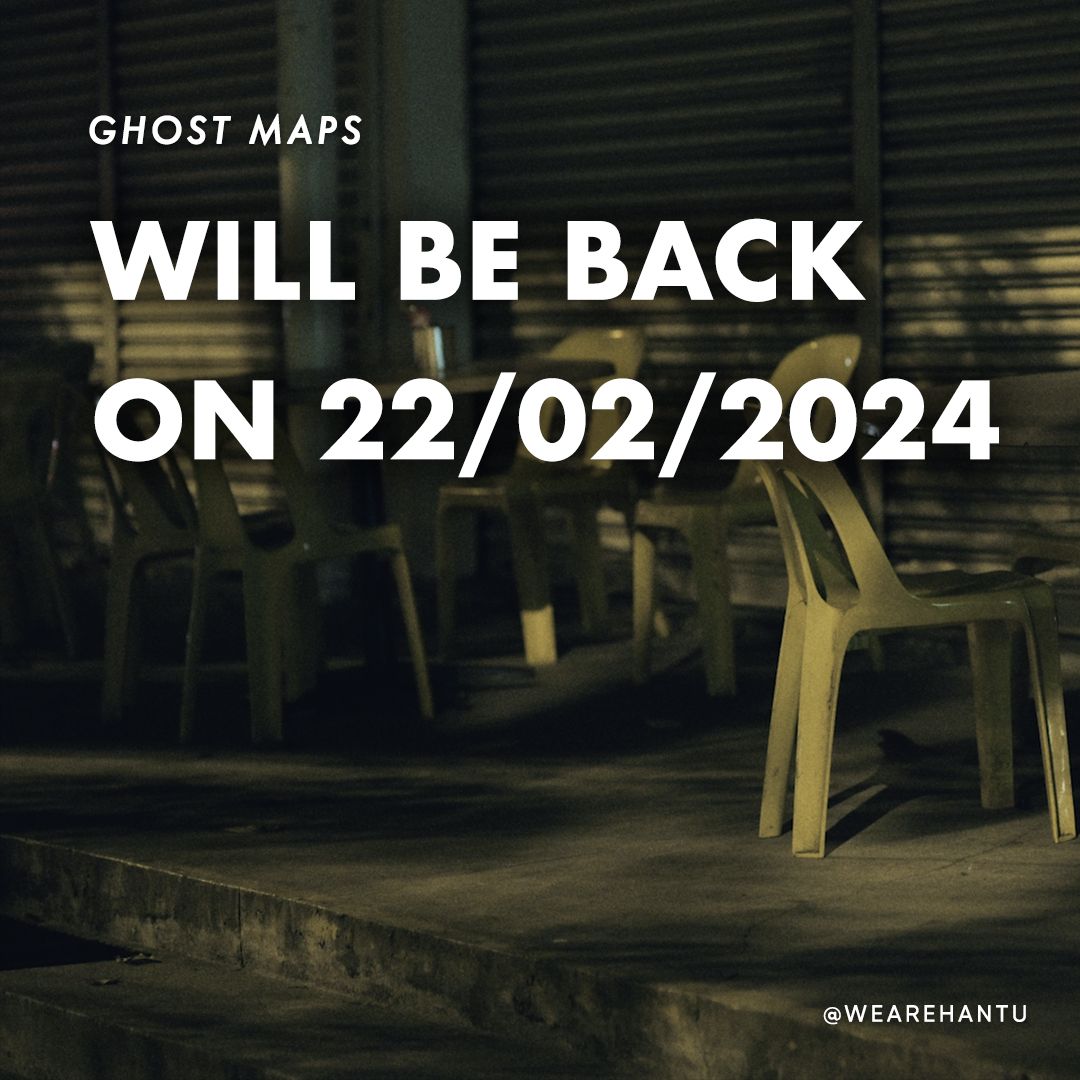 wearehantu's tweet photo. Ghost Maps is Going on a Break!
Don't worry. All your questions will be answered when we return on 22 February 2024! In the meantime, don't forget to tune in tomorrow night for a very special live edition of Dead Air.
#horror #horrortok #podcast #podcasting #horror #ghostmaps https://t.co/tf6ZDNXxMz