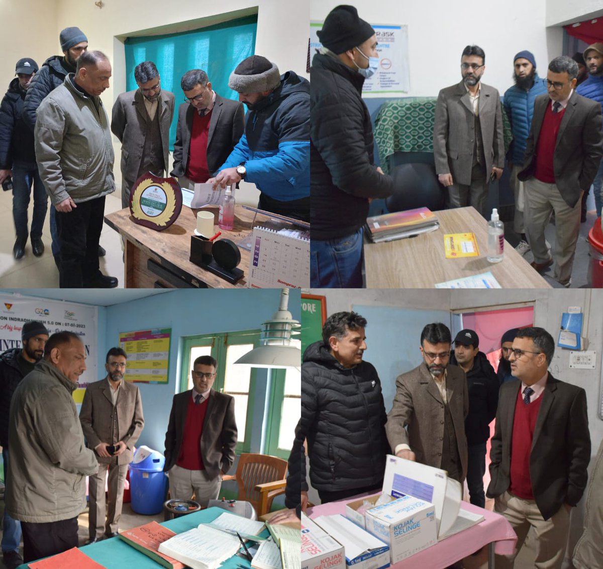Information & PR, Bandipora tweet media