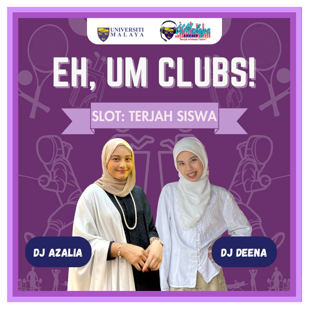 In today's Terjah Siswa, DJ Azalia and DJ Deena bring to you the UM Chinese Orchestra, blending ancient melodies with modern crescendos! Watch the video to be mesmerized by timeless harmonies and explore this creative club at UM! instagram.com/reel/C2ADsLuPN… #UMalayaRadio