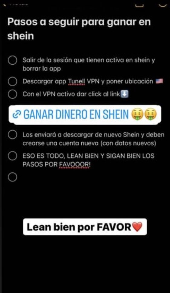 laurakim73's tweet photo. Please Help me WIN $100 ! just download SHEIN app and search:
https://t.co/3FvBardkXB ese es el link https://t.co/0LgXH4dlt6