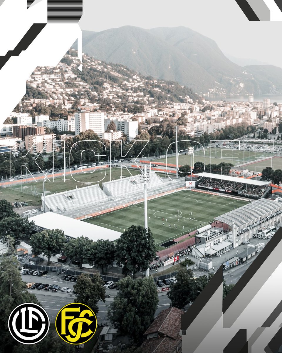 FCLugano1908's tweet photo. ⏱️ KICK-OFF! 🔥 Inizia la sfida amichevole di Cornaredo contro lo Sciaffusa 💪
#fclugano #lugano #FCL #LUGFCS #LuganoSciaffusa https://t.co/NJZbaynXSB