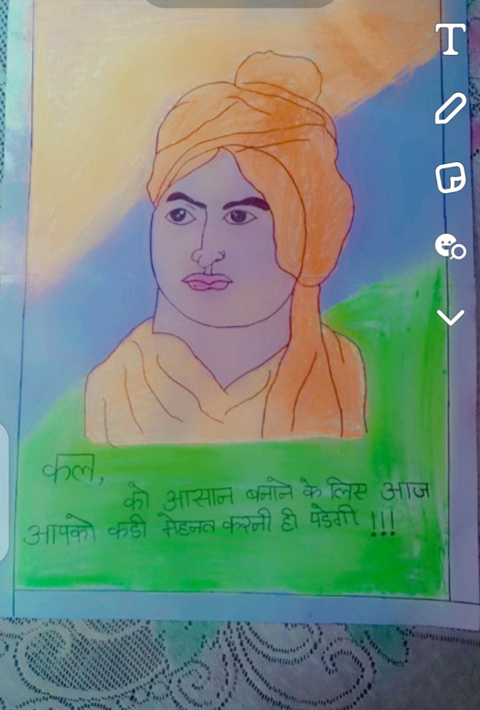 Celebrating #NationalYouthDay on the birth anniversary of #SwamiVivekananda at PM SHRI Kendriya Vidyalaya Palwal.