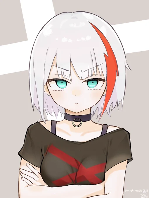 おこシュペーちゃん まことにごめんなさいしようね #アズールレーン #AzurLane