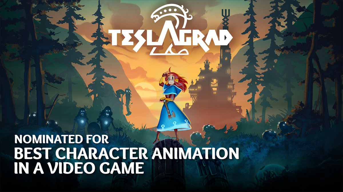 🎆Teslagrad 2 was nominated for the #AnnieAwards!!
