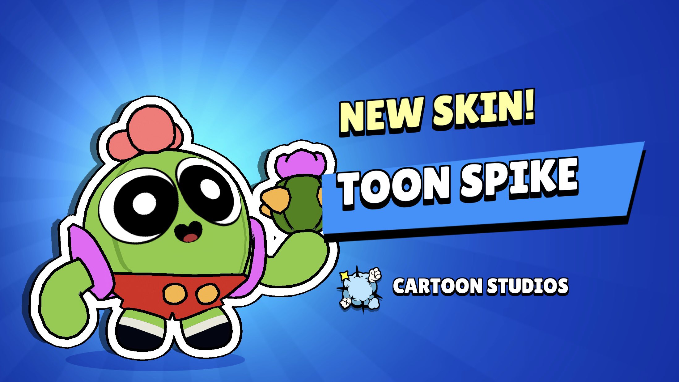 Tribe Gaming on X: like for TOON SPIKE 🌵