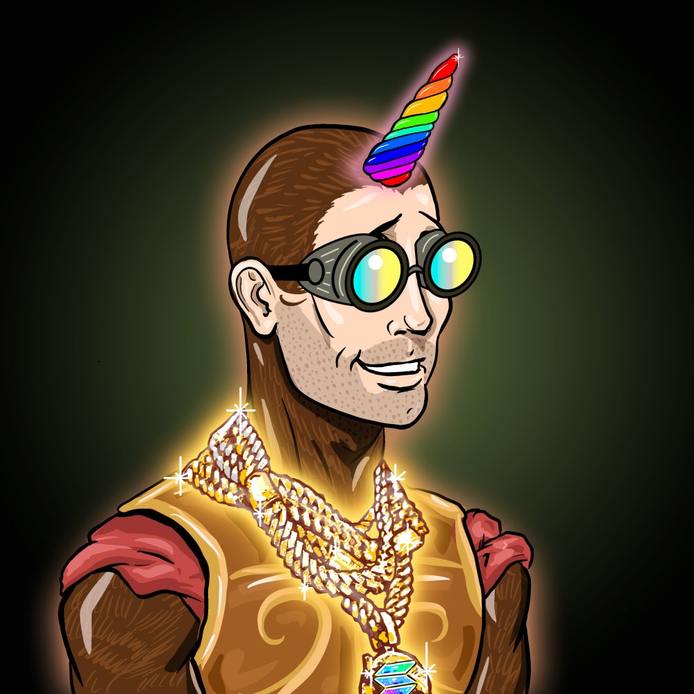 This incredible GRAIL Exiled DeGod was recently bought for 25 SOL 🤯

Congratulations <a href="/l17_ninja/">A MUG OF NFT</a>