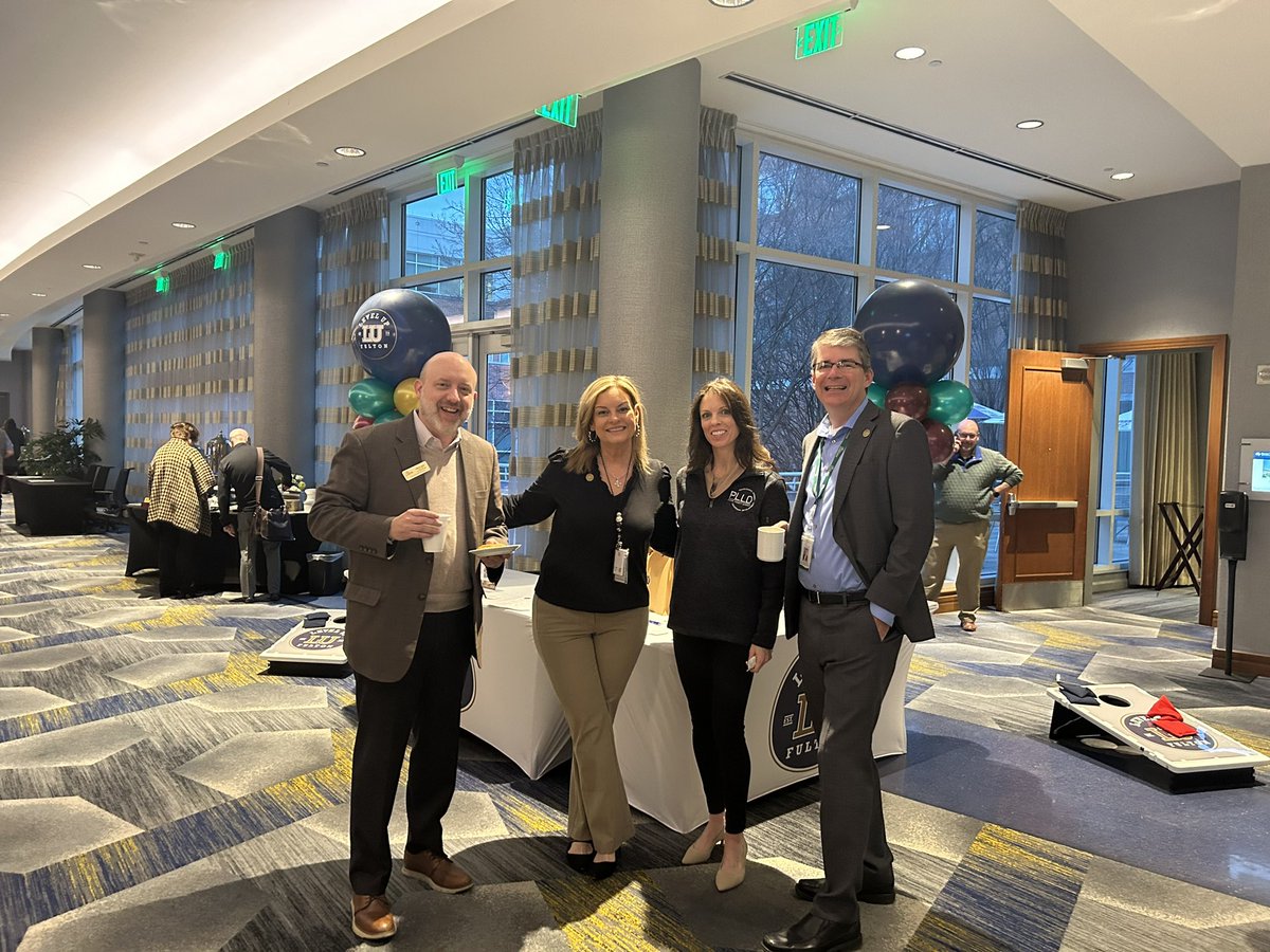 DariaButler_'s tweet photo. We’re here…at AdStaff!
#FCSADSTAFF #LEVELUPFULTON #GATECHHOTEL @FCSPLLD @FultonCoSchools https://t.co/1067ISUuO2