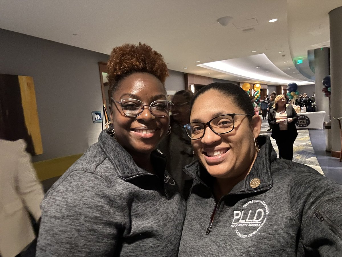 DariaButler_'s tweet photo. We’re here…at AdStaff!
#FCSADSTAFF #LEVELUPFULTON #GATECHHOTEL @FCSPLLD @FultonCoSchools https://t.co/1067ISUuO2