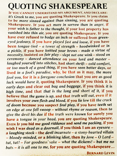JohnSimpsonNews's tweet photo. It’s one of my many regrets that I didn’t know Bernard Levin, who wrote this and so many other brilliant things, better than I did. https://t.co/c1sBRVDoVA