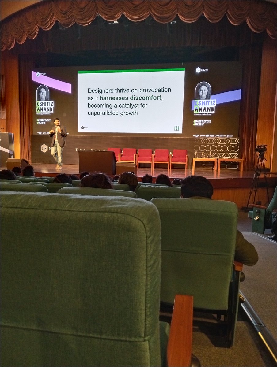 Pretty thoughtful!
#uxnow #uxnowevent