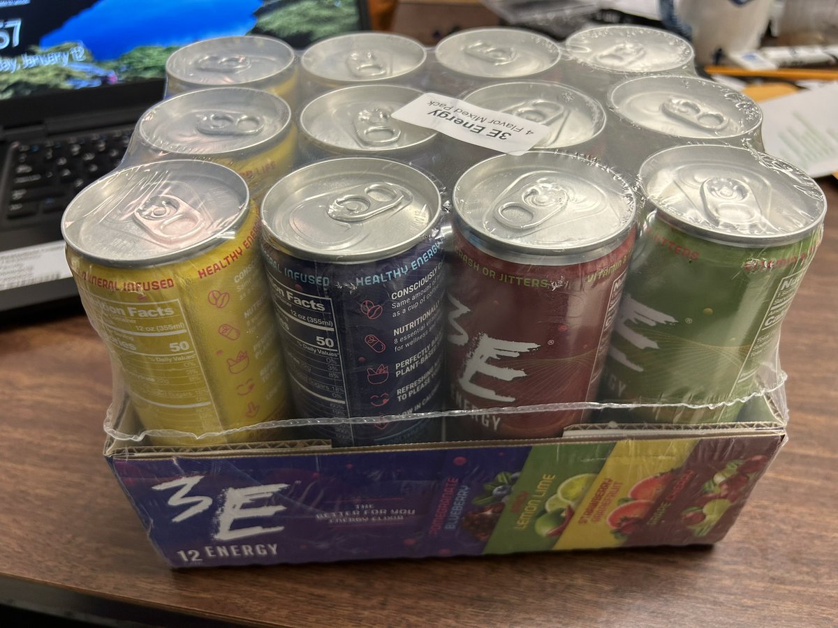 TotemPoleNation's tweet photo. Thank you @3eEnergyDrink and @IAmDickGregory!
The Official Energy Drink of @TotemPoleNation!
#TPN #TotemPoleNation #3Eenergy https://t.co/N1C5e17MVC