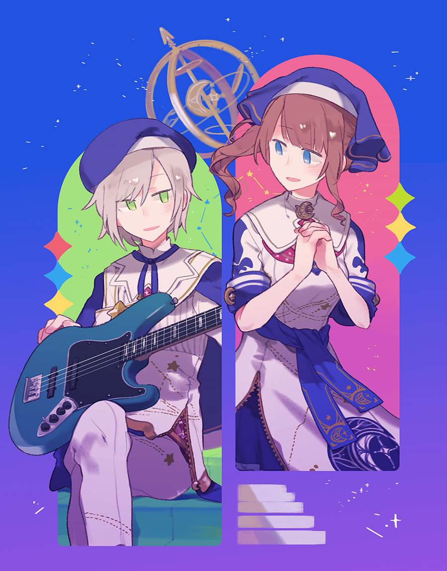 「#prsk_FA 」|グライダーのイラスト
