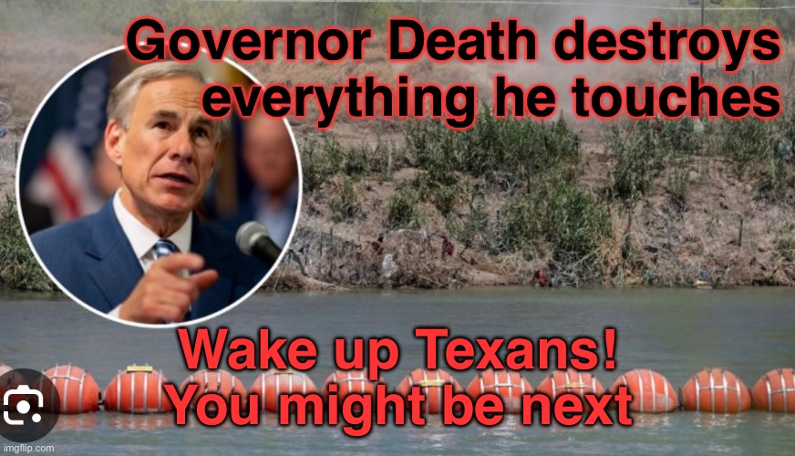 841920Meema6's tweet photo. How many more crimes must #GovernorDeath commit before the federal government finally steps in & stops him?
Oh wait-
He's a rich white Republican & he's living in Texas
The Rule of Law never applies to them
Never mind!
cc: @GregAbbott_TX https://t.co/3IhC83XvYd