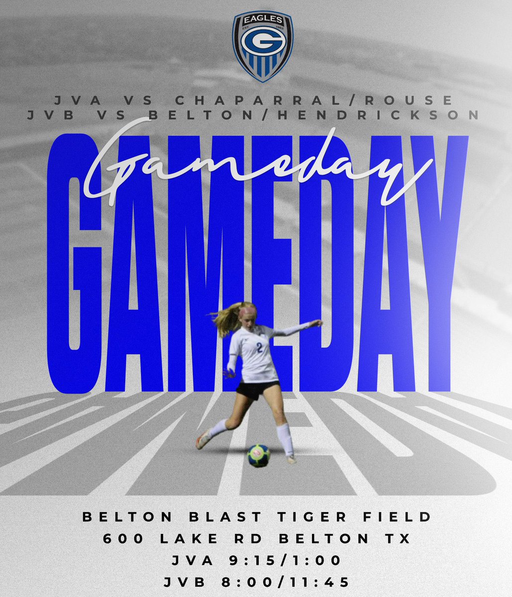 Day ✌️ of of the Elite Governor’s Cup Showcase for varsity  and the JV’s are on their way to Belton for a full day of soccer! #AllinAllout