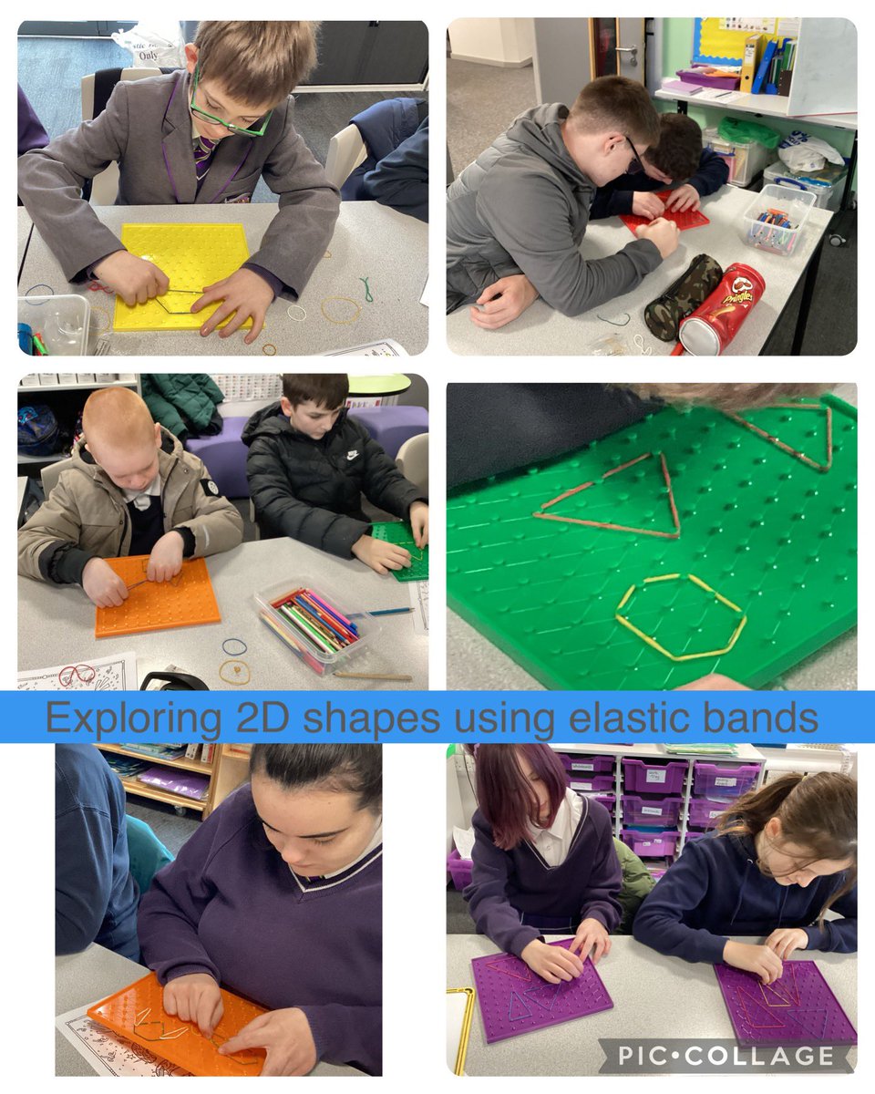 TirMorfa's tweet photo. Fantastic work exploring the properties of 2D shapes by Dosbarth Findeg. #ytmfindeg #ytmnum #ytmhcl https://t.co/vvkqA1p6Et