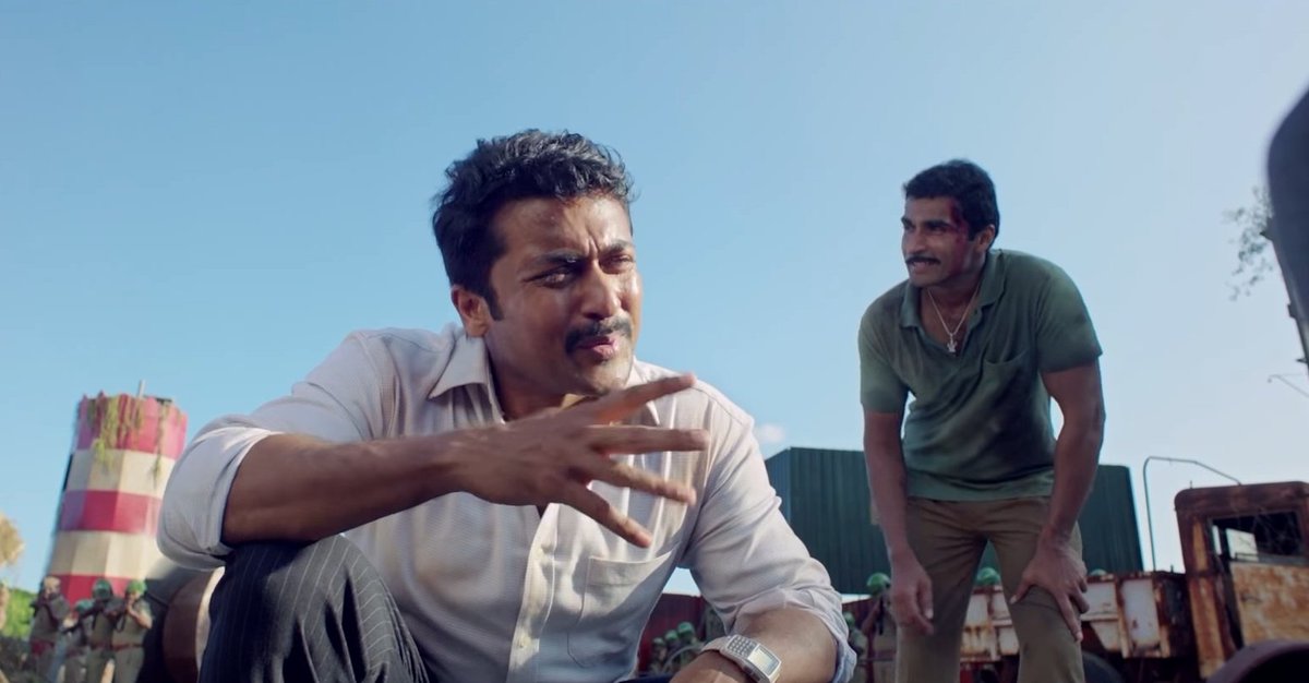 galattadotcom's tweet photo. Guess the dialogue ♥️
#6YearsOfTSK #VigneshShivan #6YearsOfThaanaaSerndhaKoottam #Suriya #KeerthySuresh #ThaanaaSerndhaKoottam #Galatta https://t.co/F7IAEFP0MP