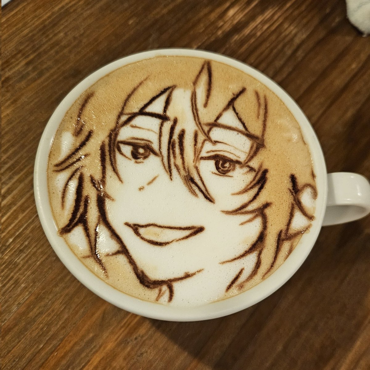 本日の暇カプチーノ、『和泉さん』。