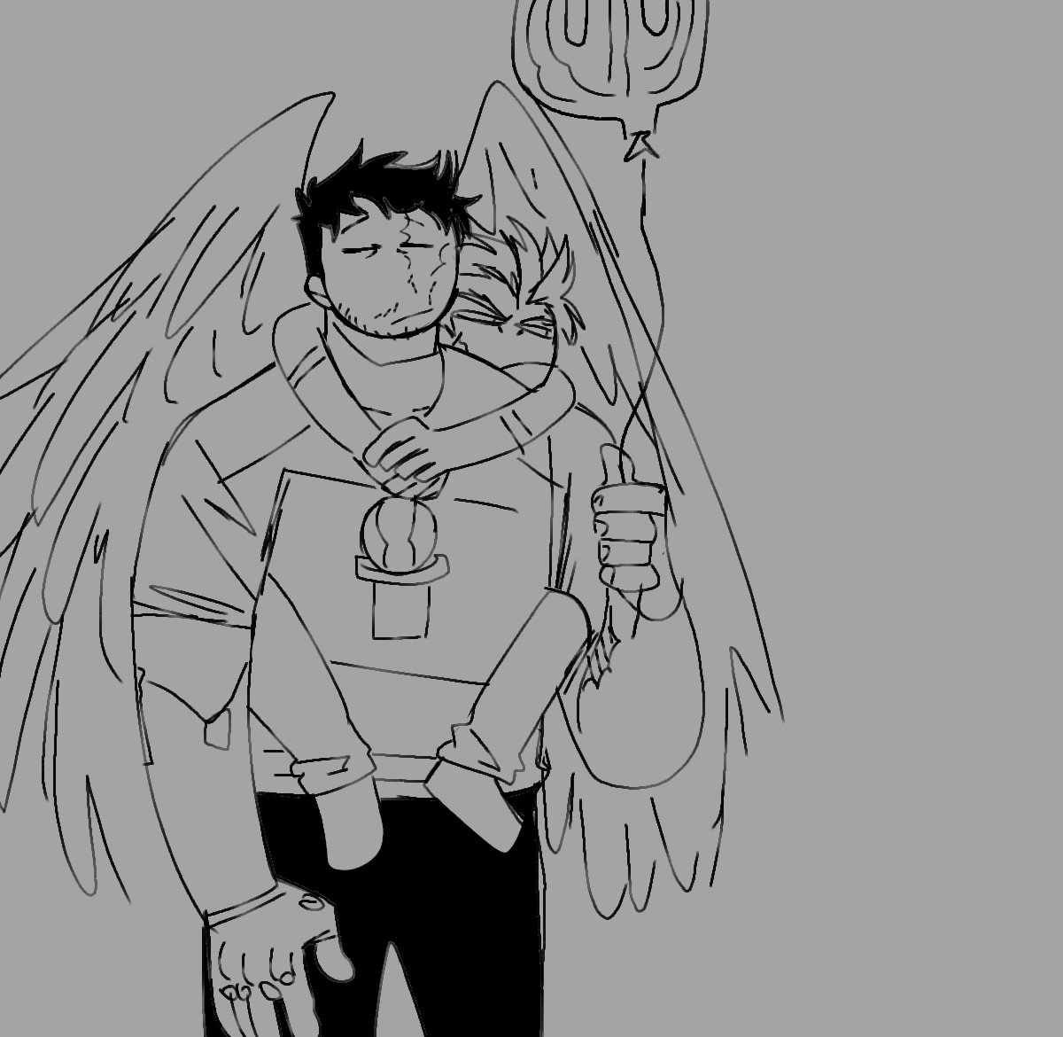 Brightcricket2's tweet photo. Doodle

#endhawks https://t.co/ABIWU9bhVN