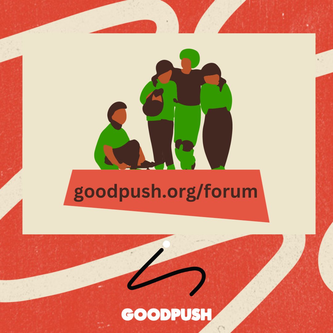 Did you know that we're regularly posting funding opportunities that we find on our Community Forum? The Forum is a great place to exchange knowledge, ideas, ask questions, and interact with the social skateboarding community worldwide. goodpush.org/forum See you there!