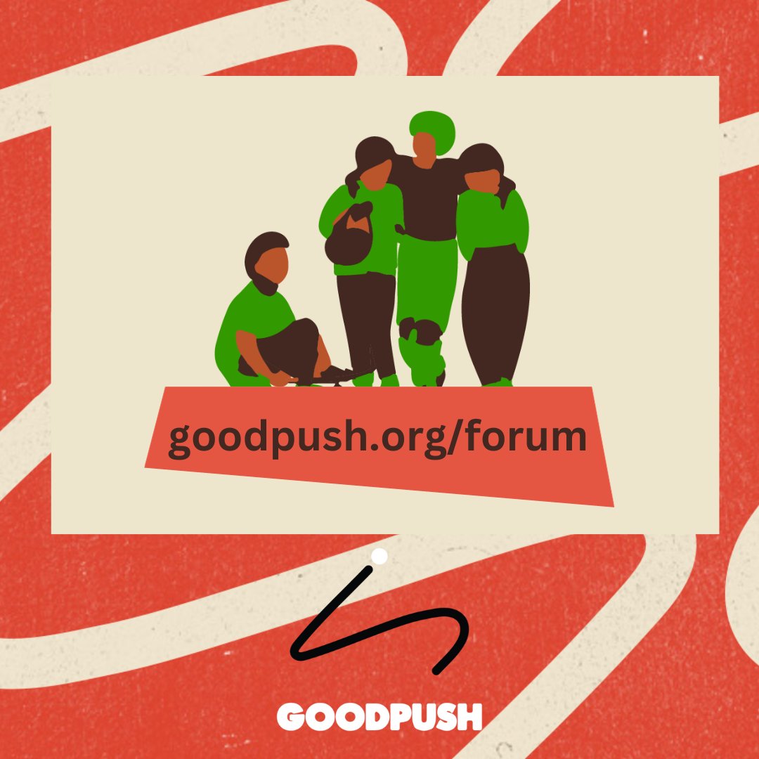 Did you know that we're regularly posting funding opportunities that we find on our Community Forum?
The Forum is a great place to exchange knowledge, ideas, ask questions, and interact with the social skateboarding community worldwide. goodpush.org/forum See you there!