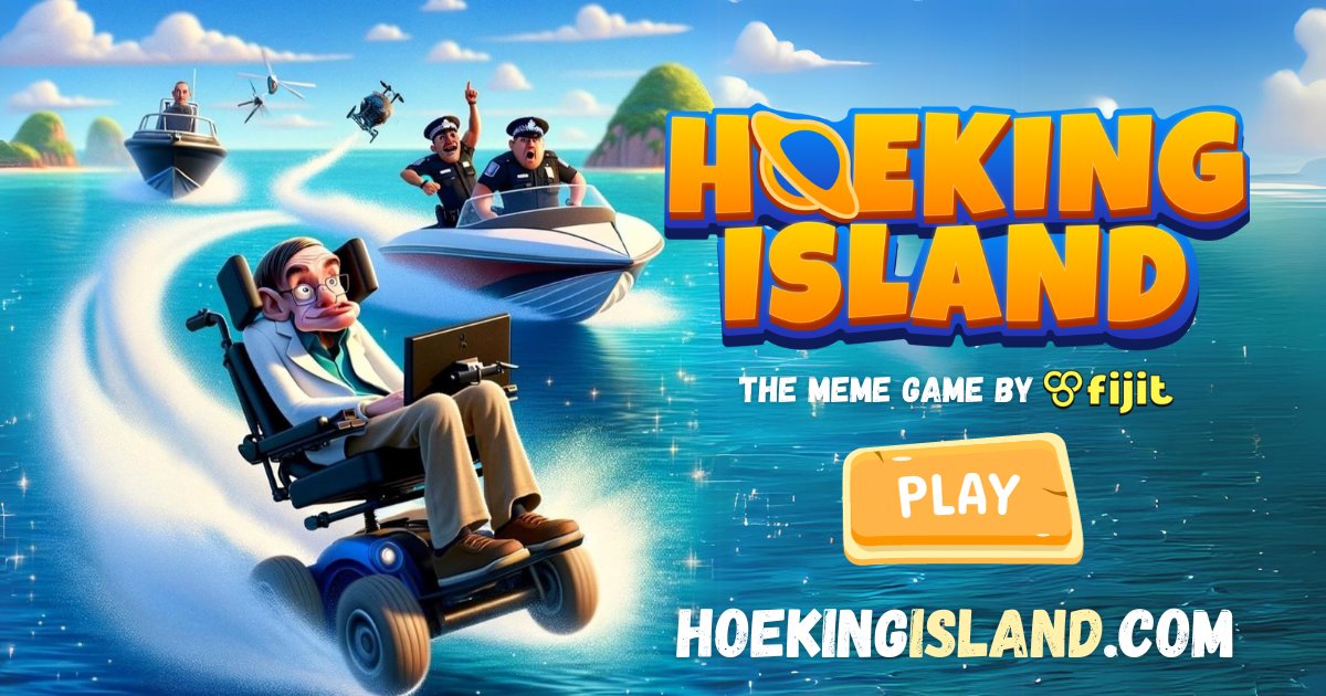 What happens when a renowned scientist lands in a whirlwind of scandal and controversy? Fijit makes a game about it! 📷📷Dive into a quirky gaming adventure, with a good dose of humor. Check out hoekingisland.com/?utm_campaign=… and join the fun! 📷