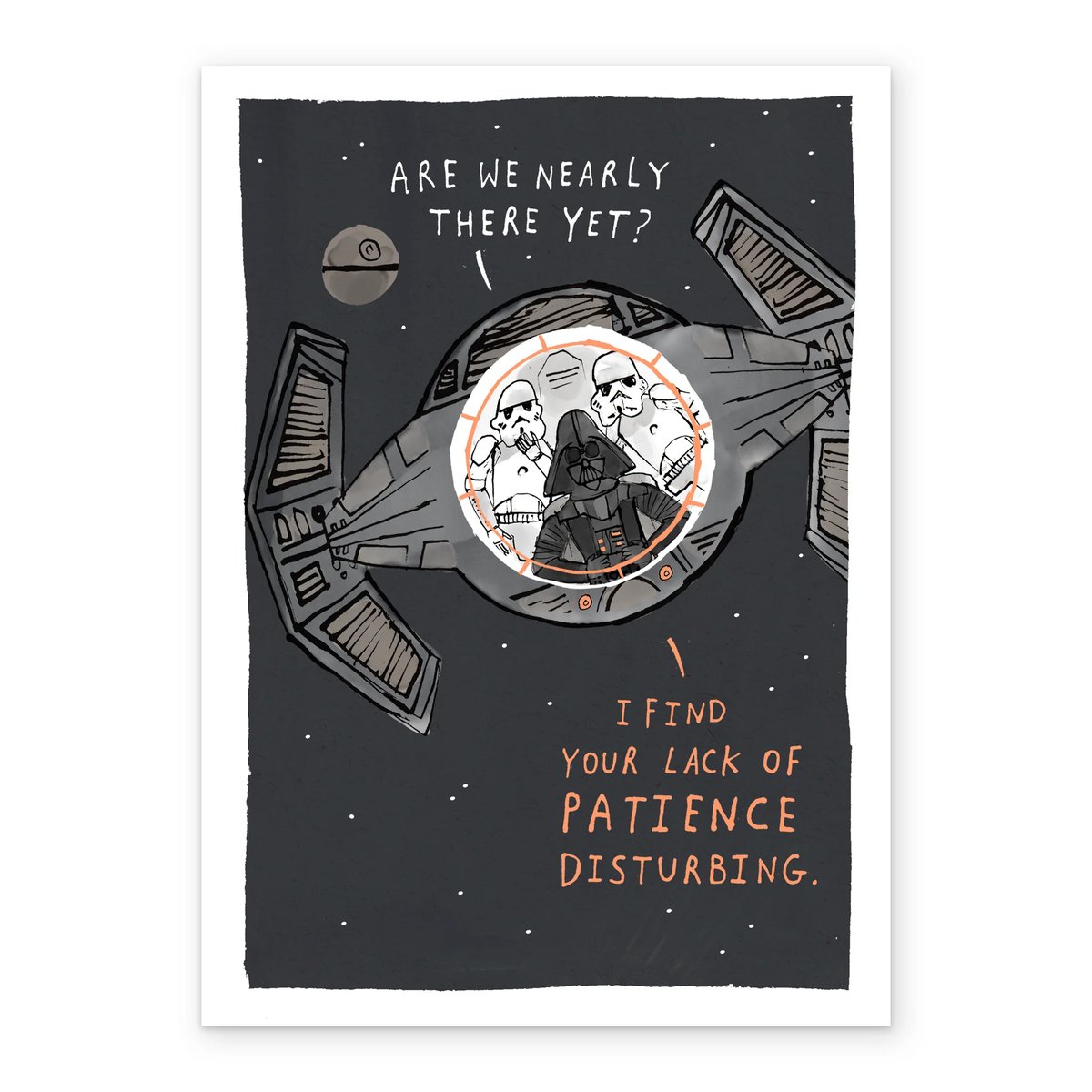So excited to share the new #starwars designs I worked on for @hallmarkuk - available to buy here hallmark.co.uk/collections/di… #illustration #greetingcards #design
