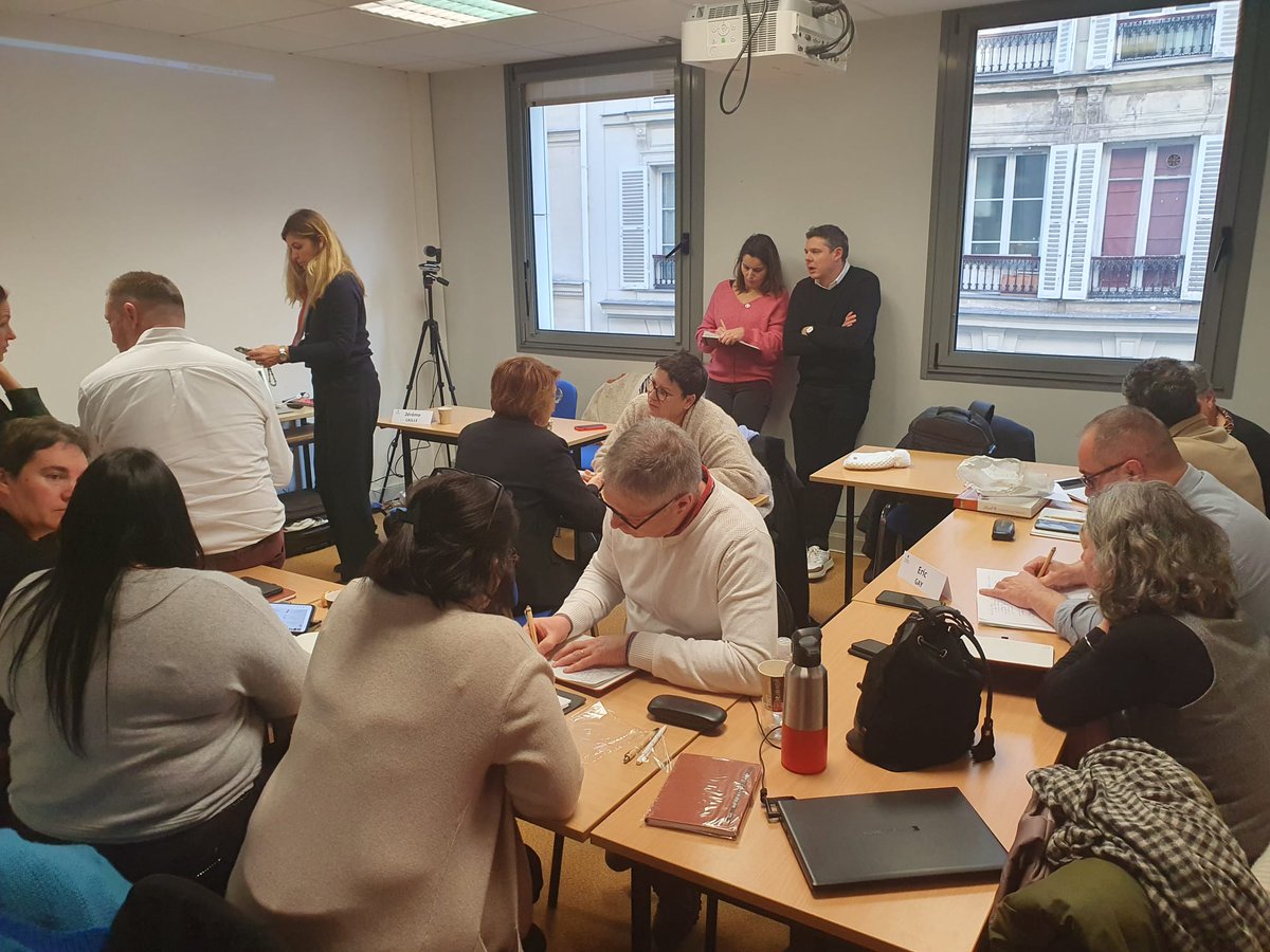 Lancement du programme d'action 2024 avec 10 Coopératives 🇨🇵 pour réfléchir ensemble à la mixité et la juste représentation du sociétariat de nos coops dans les Conseils d'Administration. Une initiative expérimentale basée sur le mentoring dans le but de  favoriser les échanges.