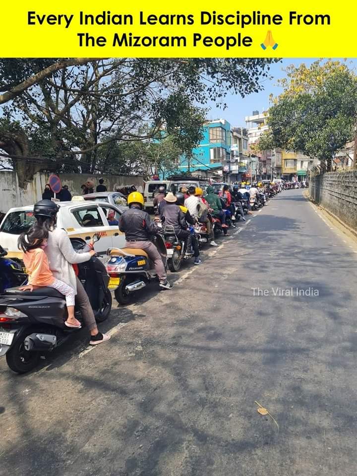 fixstv's tweet photo. What a Discipline From The #Mizoram People ❤️
#fixstv https://t.co/Nz2sqHzhQk
