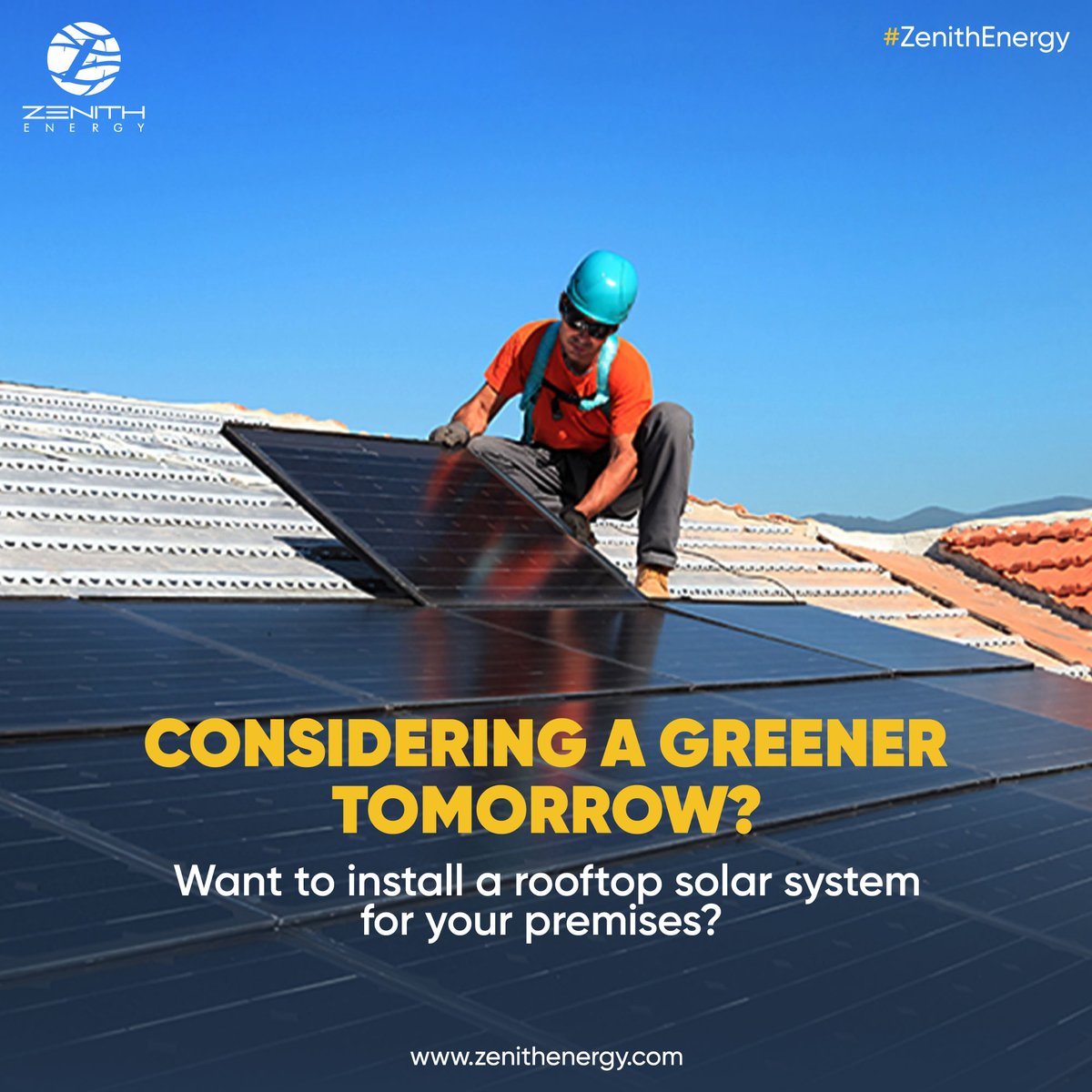 ZenithEnergy9's tweet photo. ⚡ Zenith Energy: Elevate Your Premises with Solar Power!

Why Zenith?

Tailored Solutions
Financial Benefits
Green Impact
Monitoring &amp; Maintenance

Contact us to install solar panels:
📱+91 7075756795

#ZenithEnergy #sunmatters #SuccessStory https://t.co/z2FeV4J4ea