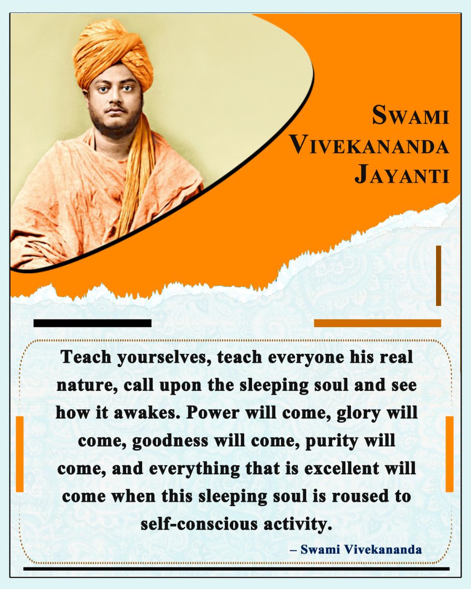 bknalsir's tweet photo. वह शिक्षा जो जीवन के संघर्ष के लिए आम लोगों की मदद नहीं करती है, और चरित्र की ताकत, परोपकार की भावना, और एक शेर की हिम्मत को सामने नहीं लाती है - क्या इसे शिक्षा कहना उचित है? - स्वामी विवेकानंद#SwamiVivekananda https://t.co/l3P7ZhwUwu