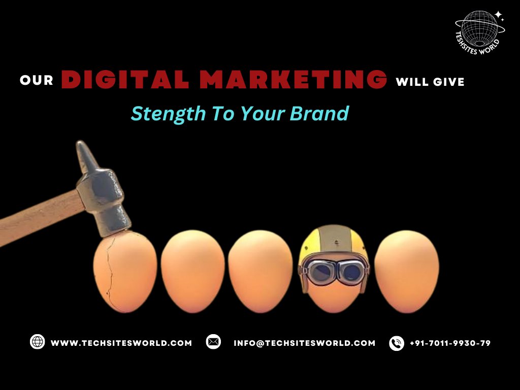 Techsiteworld1's tweet image. Welcome to Techsites World digital marketing agency! We are a team of skilled professionals that specialize in helping businesses achieve their digital marketing goals. 
Visit now: techsitesworld.com
Call us: +91-7011-9930-79
#DigitalMarketingGermany #DigitalMarketingdubai