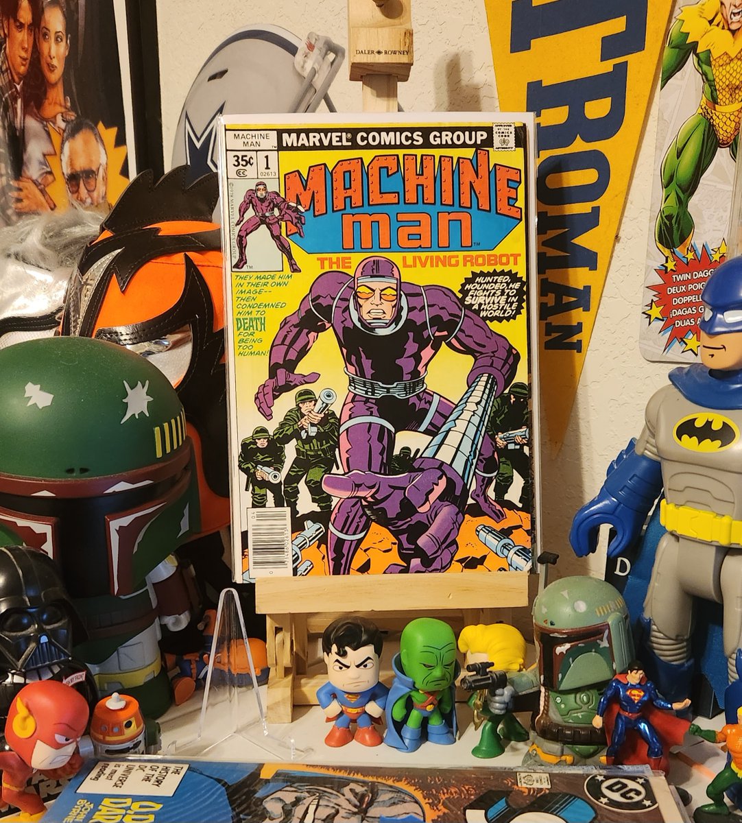 brodiescomics's tweet photo. #KeyIssueComic of the day!
#MachineMan (v1) #1 (1978)
#JackKirby Art and Story!
Available now!
https://t.co/dc52dAPZuy
#ComicBooks #Comics
#ComicBookClaimSales #ComicBookClaimSale
#ComicsForSale #Comics4Sale
#KeyIssue #1stAppearance https://t.co/2GRmVGkg1P