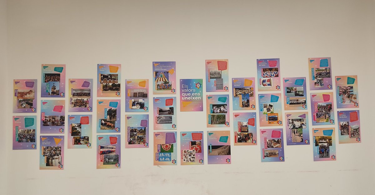 AjCaldesMontbui's tweet photo. L’exposició itinerant “Els valors que ens uneixen” del Projecte Educatiu Caldes (#PEC) finalitza la seva estada a la Biblioteca Municipal i es traslladarà a l’escola El Farell on serà exposada per l’Associació de Famílies d’Alumnes (AFA)
https://t.co/uQLeocPDMv
#Educaldes https://t.co/e3a8J8RJ8u