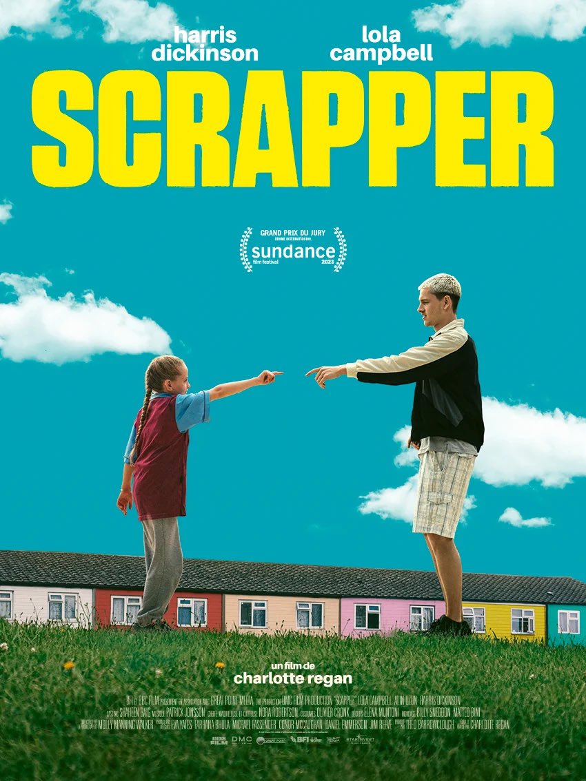 MargotRec's tweet image. Oh #Scrapper m'a tellement eu.

Aussi conquise par l'honnêteté des dialogues que son rythme effréné, le film nous attrape sans jamais tomber dans le mélo.

La nouvelle vague de réalisatrices britanniques a de quoi nous faire rêver 🤍