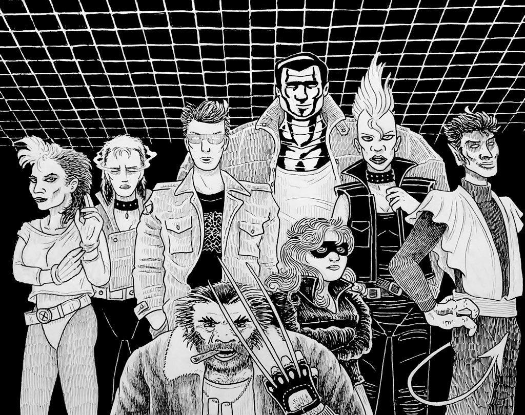 Currently accepting new commission and freelance work. Send me an email or dm if interested. 