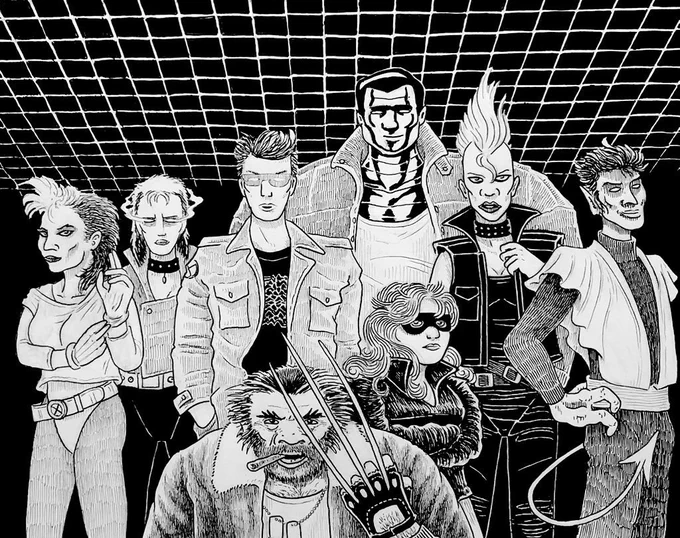 Currently accepting new commission and freelance work. Send me an email or dm if interested. 