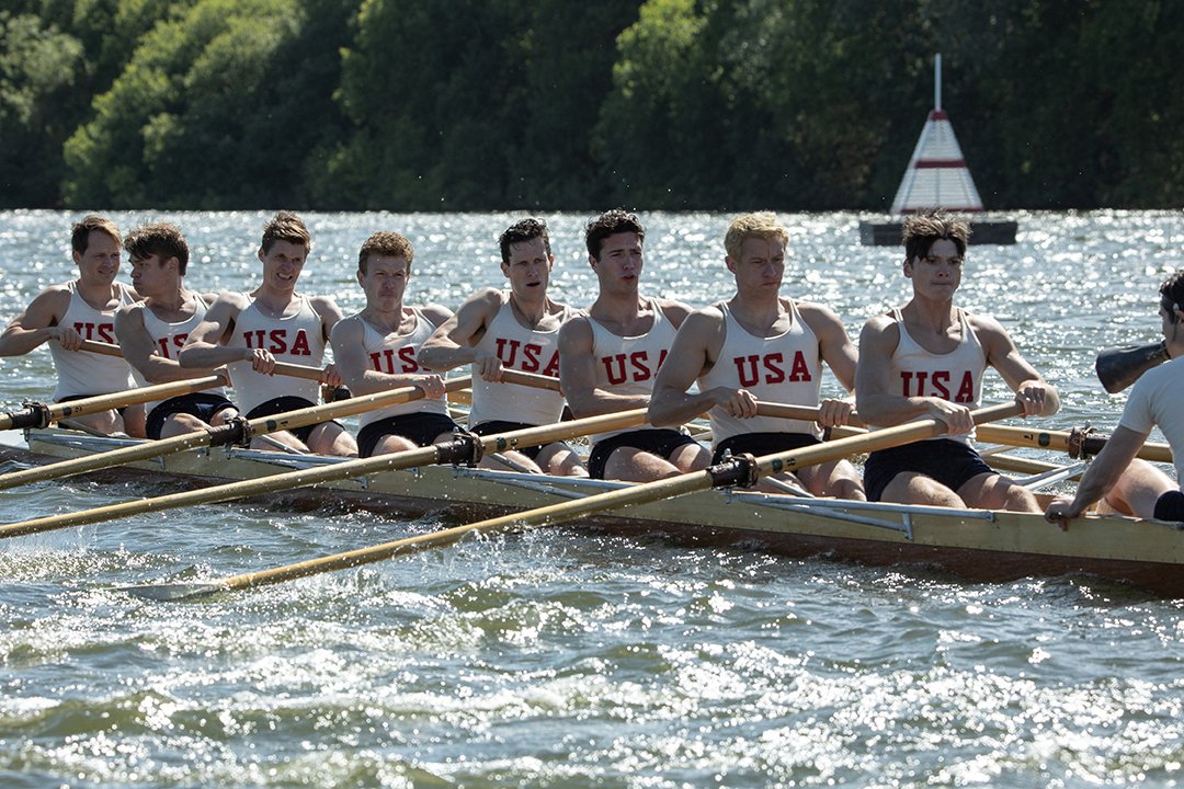 Who watched #TheBoysInTheBoat on the weekend?🚣‍♀️

Directed by George Clooney, the story follows the University of Washington rowing team's journey during the 1936 Olympics.

BFC team was pleased to support this project, filmed at <a href="/StageFifty/">Stage Fifty</a> Winnersh Film Studios &amp; in Wiltshire.