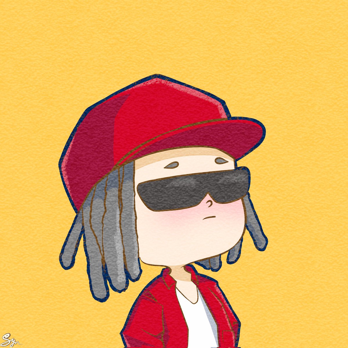 Good morning🥰
New drop! Today there is a new item in the Syn collection, a collection using erc-721 open rank &amp; polygon🔗

Inspired by <a href="/dedrastas/">DED RASTAS - Digital Art</a>
opensea.io/assets/matic/0…
100% handrawan 
Price 0.004

Have a beautiful day🤗💖
#SYN #NFTCommunity #NFTCollection #nftcollector