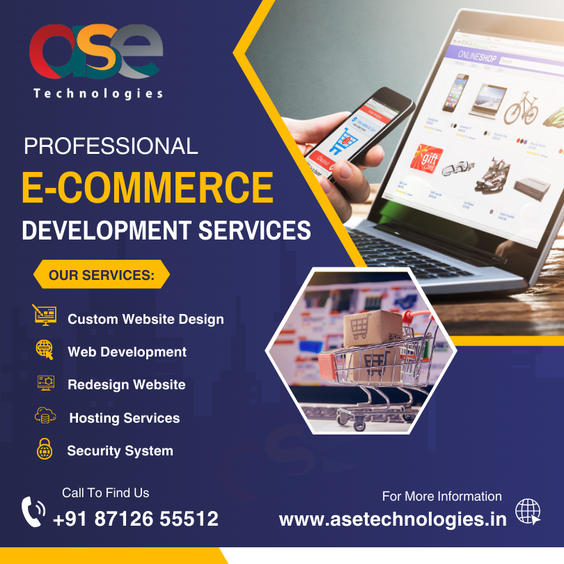 AseTechnologies's tweet photo. #ASETECHNOLOGIES #Ecommercewebsitedesign involves creating and launching a virtual store to sell products. We're exploring the concept behind the #Ecommerceplatform how it helps your customers.
CALL US:+918712655512
VISIT US: https://t.co/cUkZzRRPii
#ecommercewebsitedesign https://t.co/ICCMXmLXor