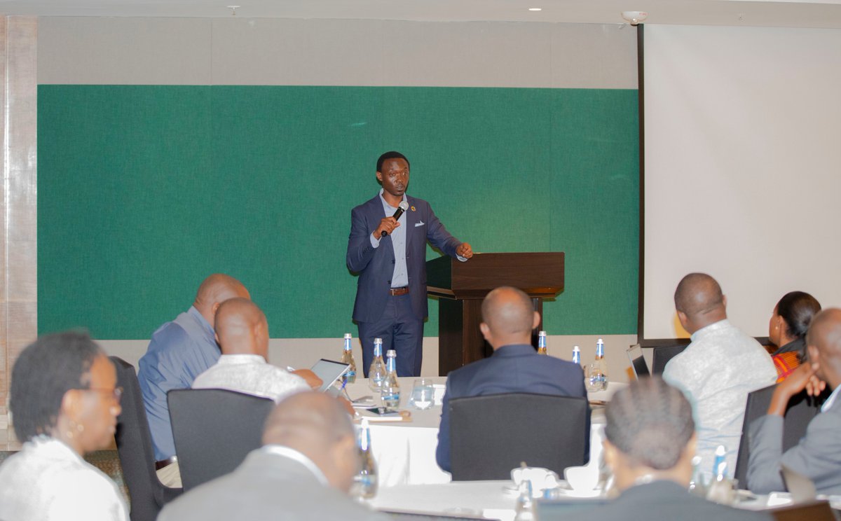 UNDP_Rwanda's tweet photo. Kicking off the year with exciting progress towards a #GreenRwanda. Today, in partnership with @REMA_Rwanda, we held a Steering Committee meeting with key stakeholders in the sector, discussing the transformative strides of four projects & strategies for 2024 funded by @theGEF. https://t.co/UyrX1EjvdE